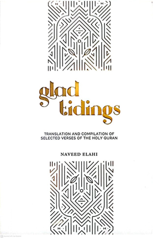 Glad tidings